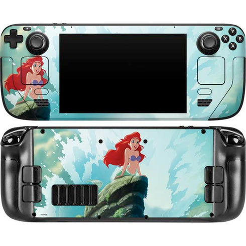 Disney The Little Mermaid Ariel Part of Your World Steam Deck Handheld Gaming Computer Skin